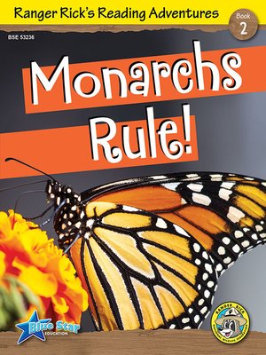 cover image of Monarchs Rule!